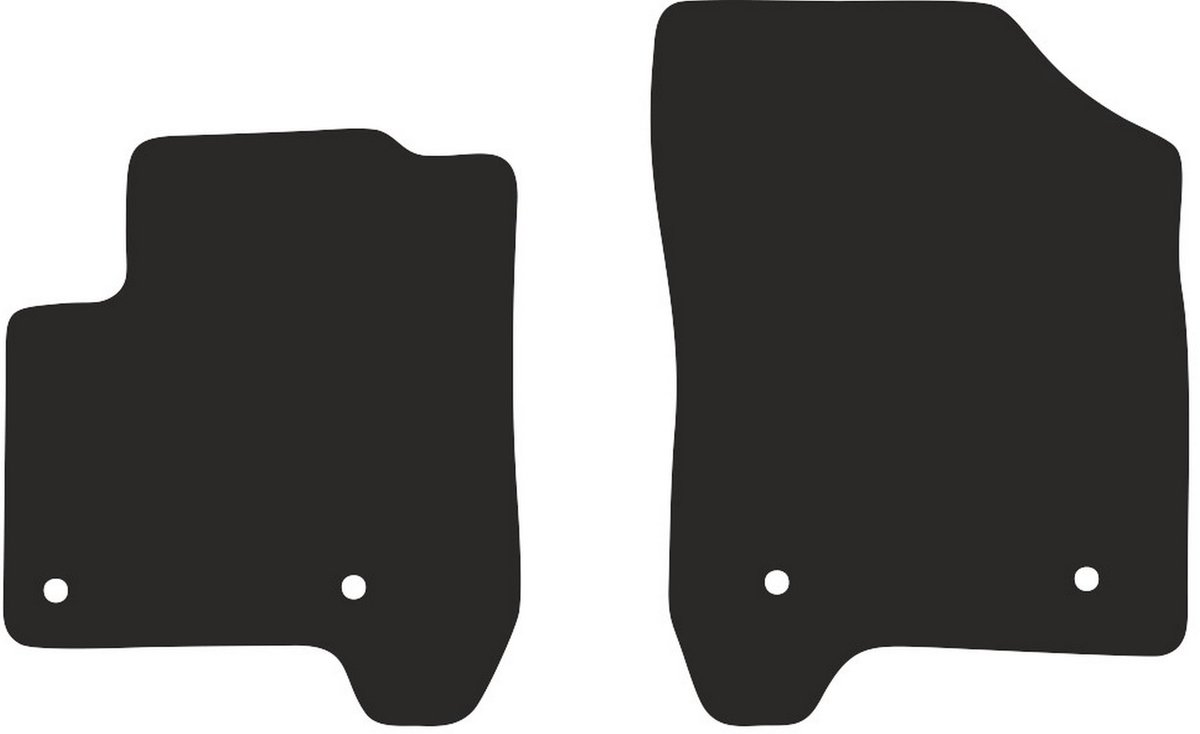 BASIC voorzijde voor: Citroen C3 Picasso minivan 2008-2017