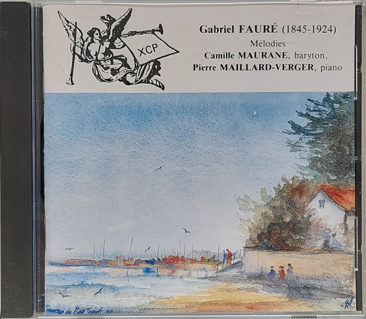 Maillard-Verger : Faure: Melodies CD