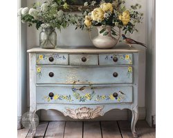 Redesign - Decor Transfer A4 - Sunlit Aviary