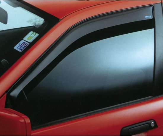 ClimAir Zijwindschermen passend voor Mazda 2 5 deurs 2007-2015