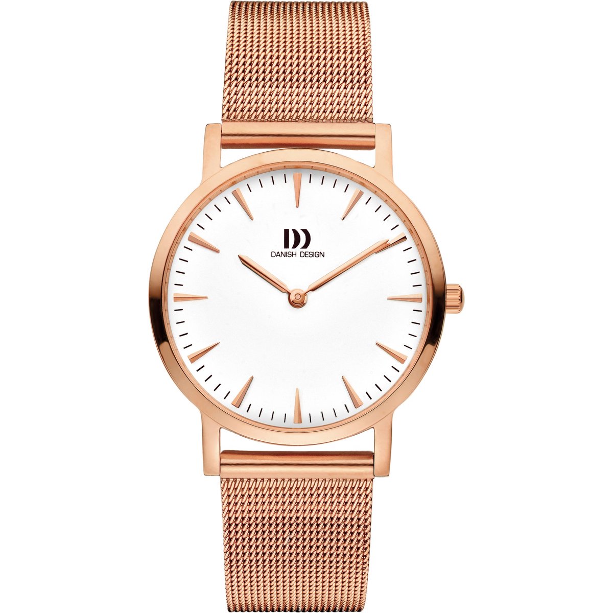 Danish Design - Dames Horloge London IV67Q1235 - Rosekleurig