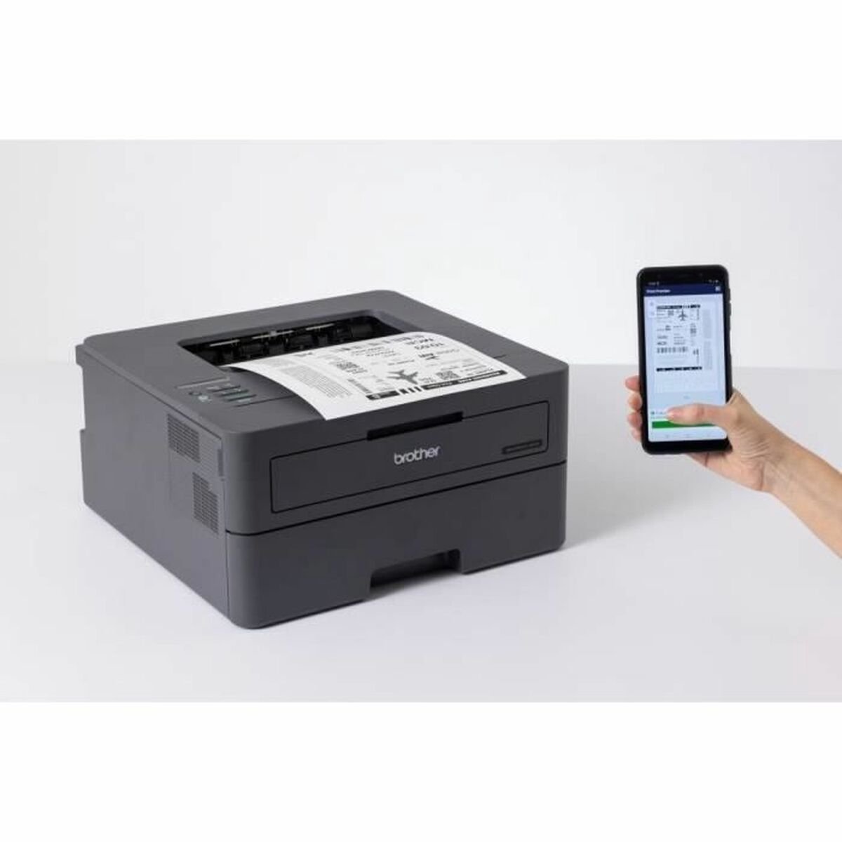 Brother HL-L2400DWE - Laserprinter - Zwart-Wit Printer — afbeelding 4
