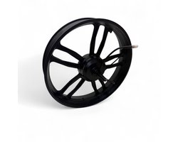 Velg met motor QmWheel V20 Nieuw Model 250W Rode Kabel aan Rechterzijde
