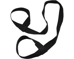 Jumada's - Yoga mat draagband - Draaghengsel - Yogamat vervoeren - Zwart