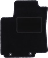 Bestuurdersmat zwart voor: Kia Rio III UB hatchback (2011-2017)