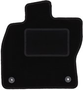 Chauffeursmat zwart voor: Alfa Romeo Brera coupe (2005-2010)