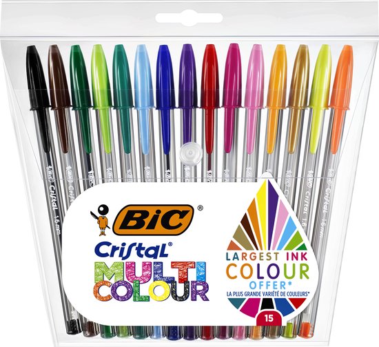 Fixo Grafoplas 32999 Set Van 6 Geurende Balpennen - Verschillende Kleuren