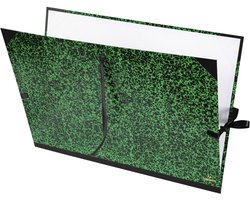 Tekenmap Canson Classic Annonay lintsluiting 520x720mm groen