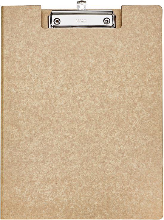 Dossier presse-papiers MAULbalance karton renforcé 3mm A4 portrait