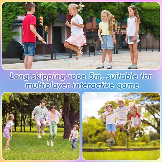 Flow Rope van Octomoves - Nautische Premium Materialen – Fitness Rope voor Spieropbouw, Calorieverbranding, Ontspanning en Tegen Pijn en Blessures - Handgemaakt in de EU [300 g