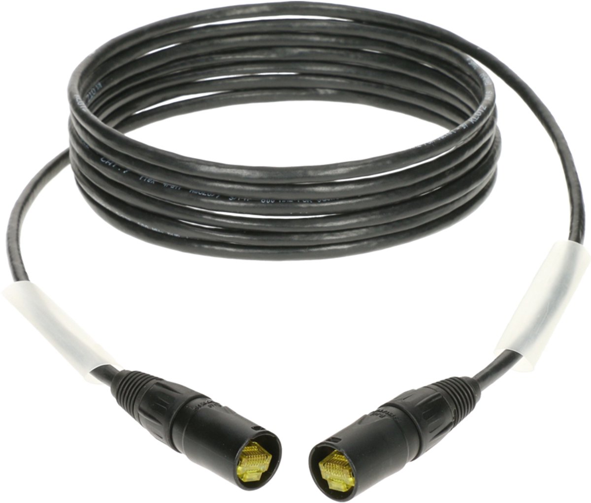 KLOTZ AIS GmbH CP6EE1P0200 netwerkkabel Zwart 2 m Cat7 S/FTP (S-STP)