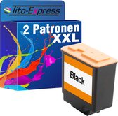 PlatinumSerie® 2 x cartridgesXXL alternatief voor Philips PFA-431