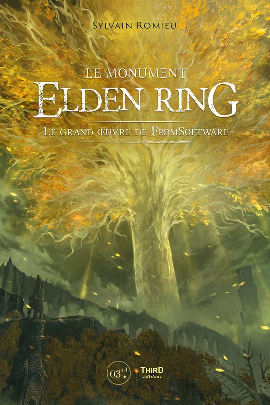 Le monument Elden Ring - cover