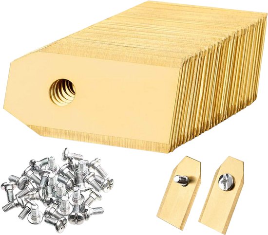 Lame de rechange compatible pour tondeuse à gazon robot tondeuse Husqvarna Automower 105/310/315X / McCulloch Rob R800 / Gardena