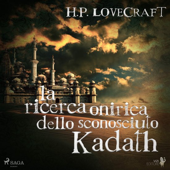 La ricerca onirica dello sconosciuto Kadath - cover