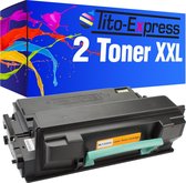 PlatinumSerie 2x toner cartridge alternatief voor Samsung MLT-D203L Black