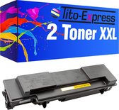 PlatinumSerie® 2 toner XXL black alternatief voor Kyocera Mita TK-440 30.000 pagina's