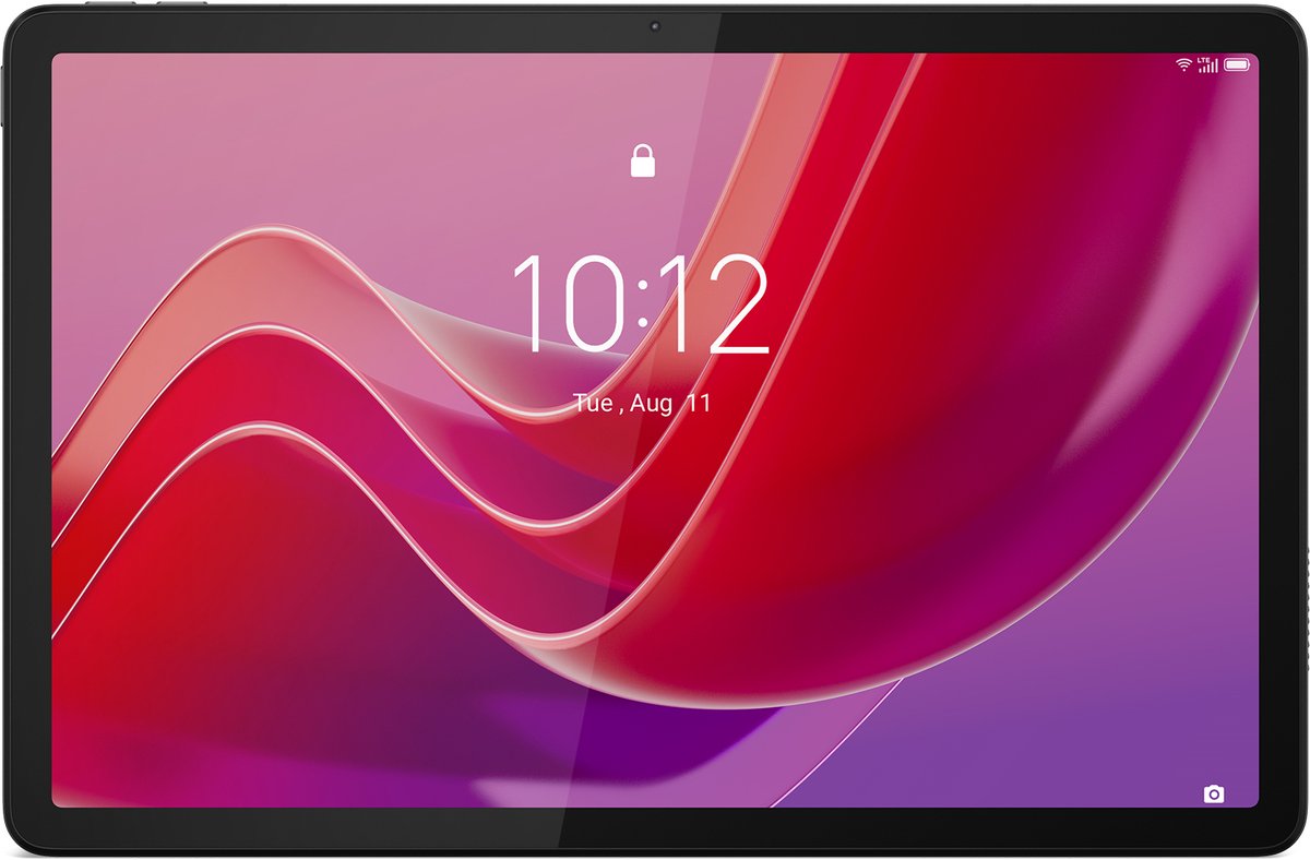 Lenovo Tab M11 – 4GB RAM – 128GB opslag – Inclusief Tab Pen – LTE – Grijs — afbeelding 4