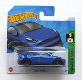Hot Wheels Tesla Cyberquad Black Gold #82 Mainline 2025 Case L (In