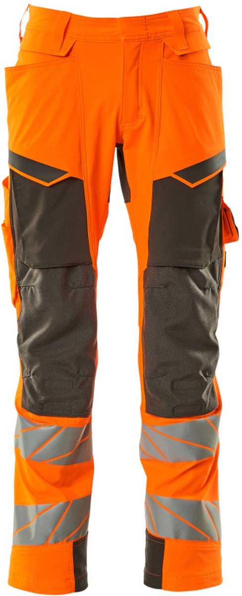 Mascot Accelerate Safe Broek met kniezakken 19279-510 - hi-vis oranje/donkerantraciet - C62 - 90