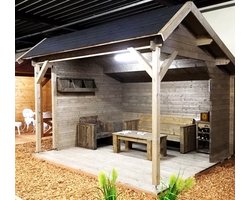 Intergard Kapschuur 380x320cm / 40mm