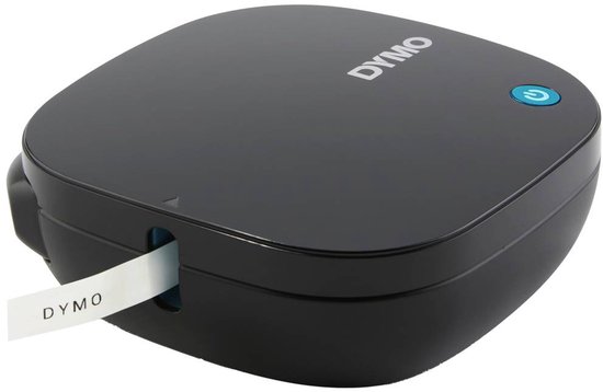DYMO LetraTag 200B labelprinter met bluetooth | Compacte labelmaker | Verbinding via draadloze bluetoothtechnologie met iOS en Android | Inclusief 1 witte LetraTag tape