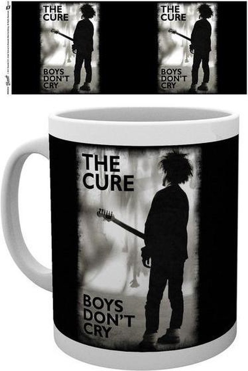 The Cure Boys Don't Cry Mok