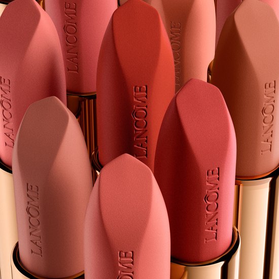 Lancôme L'Absolu Rouge Intimatte Rouge à Lèvres - Confort et Fini Mat Flou - 299 French Cashmere