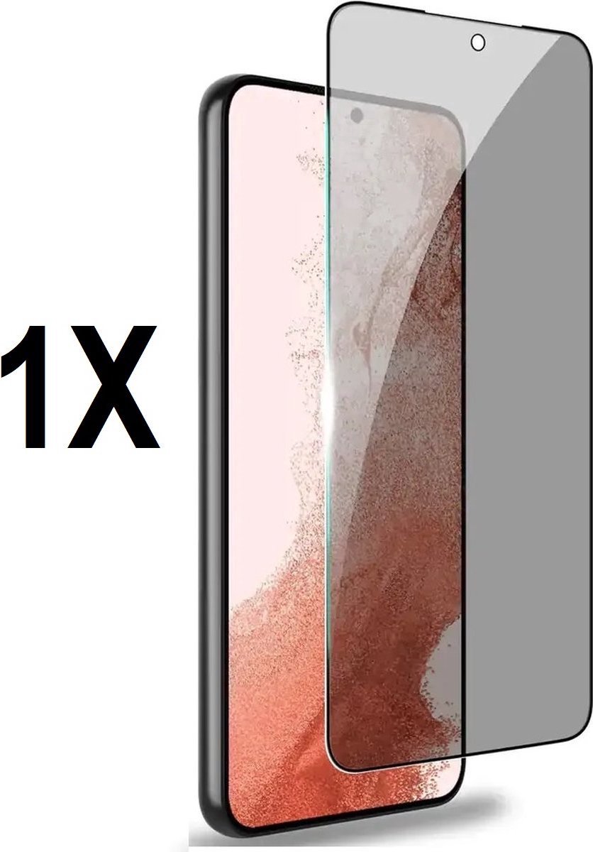 Screenz® - PRIVACY Screenprotector geschikt voor Samsung Galaxy A36 - Tempered glass Screen protector geschikt voor Samsung Galaxy A36 - Beschermglas - Privé Glasplaatje