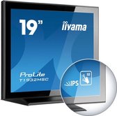 iiyama ProLite T1932MSC-B5AG touch screen-monitor 48,3 cm (19") 1280 x 1024 Pixels Multi-touch Tafelblad Zwart