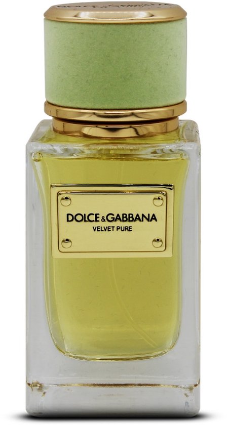 Dolce&Gabbana Fluwelen Puur Eau de Parfum Voor Dames 50ml