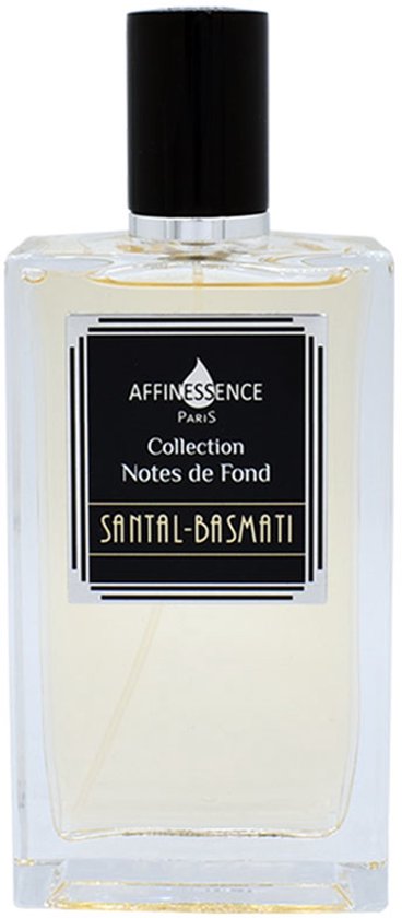 Santal Basmati by Affinessence 100 ml - Eau De Parfum Spray (Unisex)