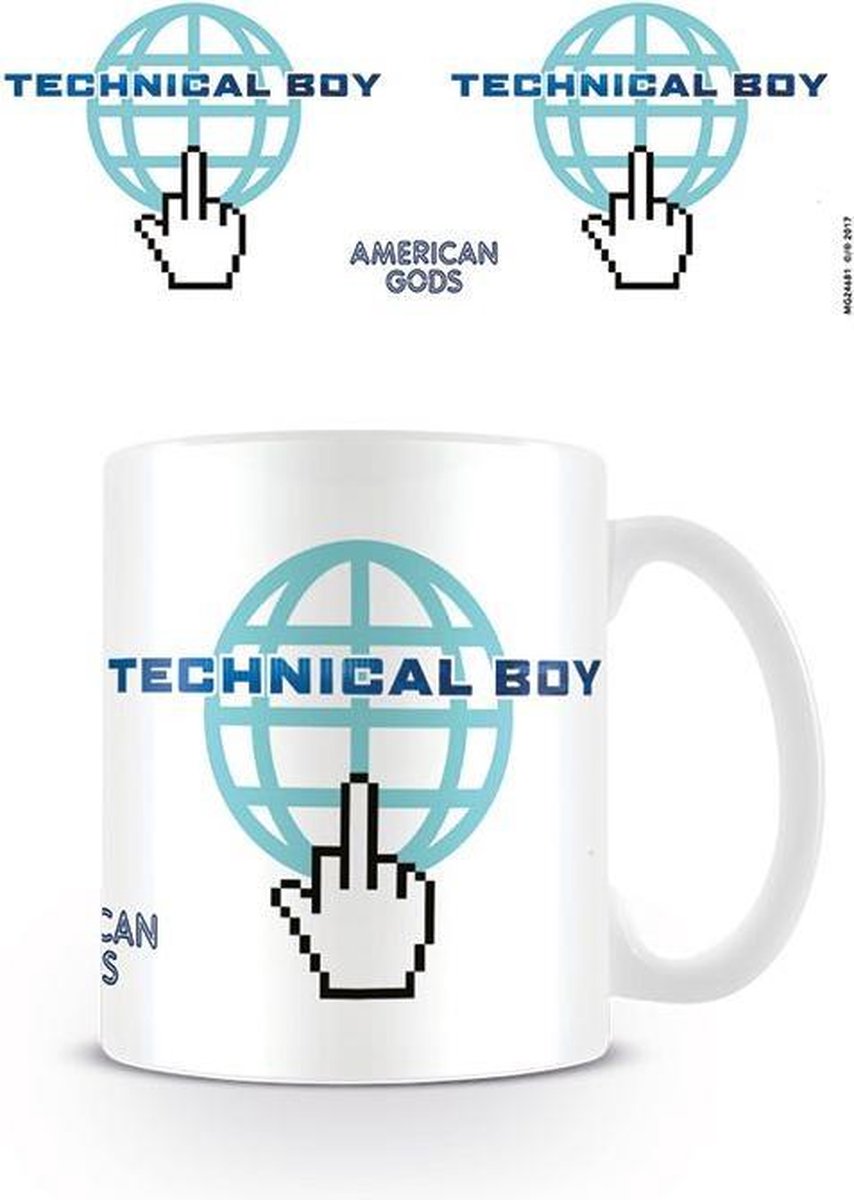 American Gods Technical Boy - Mok