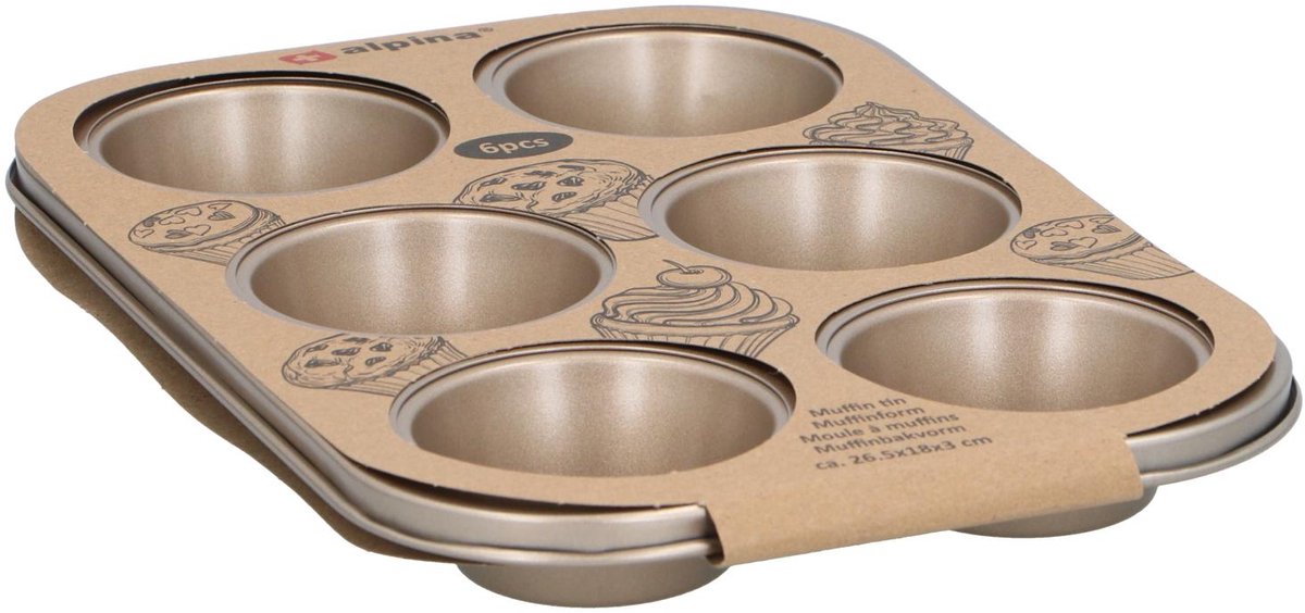 Muffinvorm 26,5x18x3cm – foto 4