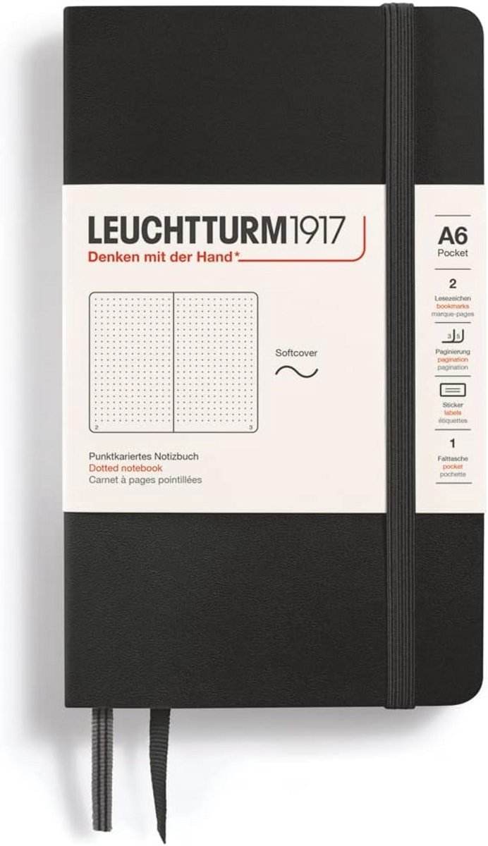 Notitieboek met Kropki - Zachte Kaft, 121 Pagina's - Perfect voor Organisatie en Archivering