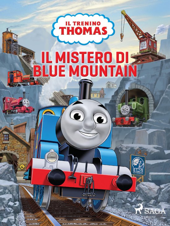 Thomas and Friends - Il trenino Thomas - Il mistero di Blue  ... - cover
