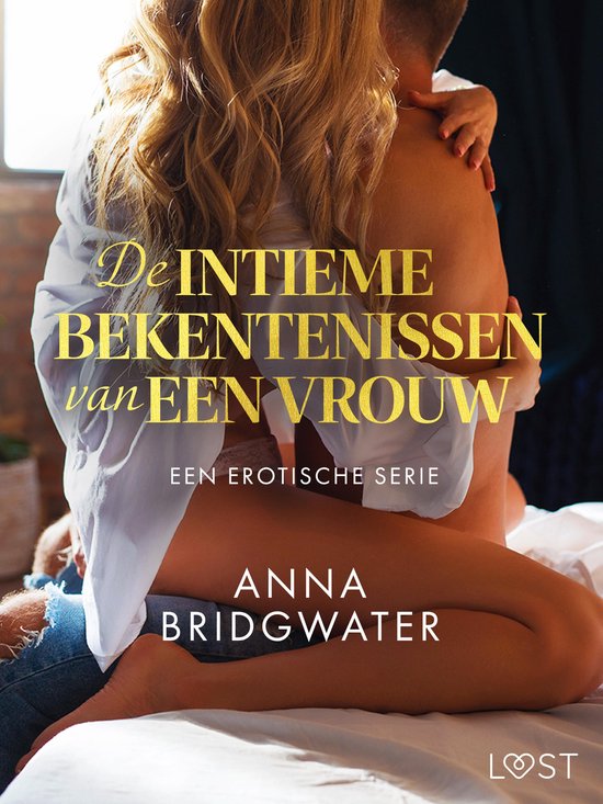 De intieme bekentenissen van een vrouw: Een erotische serie - cover