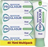 Sensodyne - Tandpasta - Pro Glasur - Daily Protection - 75ml x 4