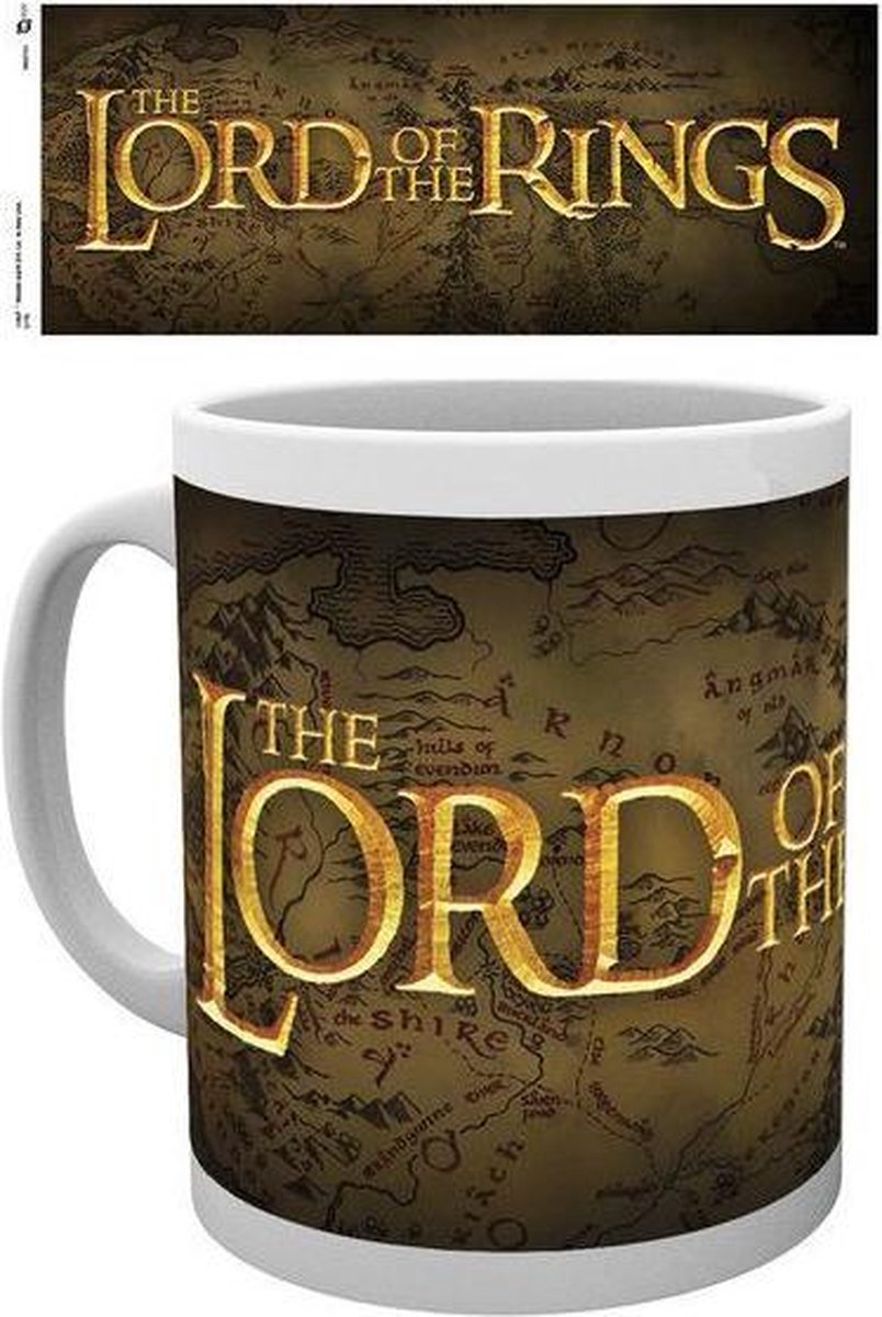 The Lord Of The Rings Logo - Mok
