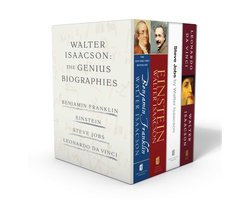 Walter Isaacson: The Genius Biographies: Benjamin Franklin, Einstein, Steve Jobs, and Leonardo Da Vinci