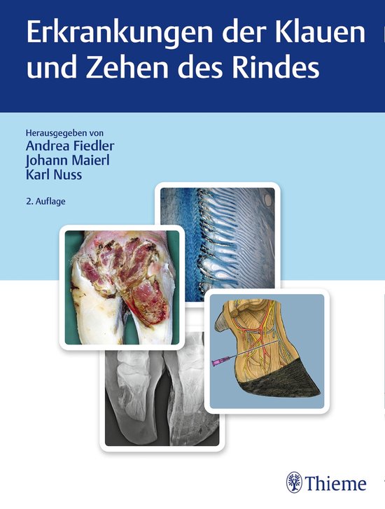 Erkrankungen der Klauen und Zehen des Rindes - cover