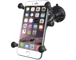 Large X-Grip smartphone zuignap set compacte zuignap RAP-B-166-2-UN10U