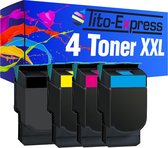 PlatinumSerie® 4 toner alternatief voor Lexmark C540N XXL