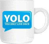 Merchandisehouse.nl YOLO Mok