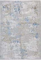 Vloerkleed Olympia Erased Blauw 230 x 160 cm