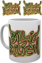 Billie Eilish Graffiti Mug - 325 ml