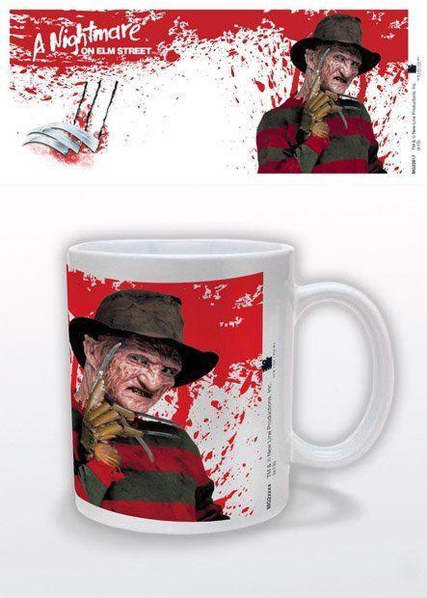 A Nightmare On Elm Street Freddy Krueger Mok