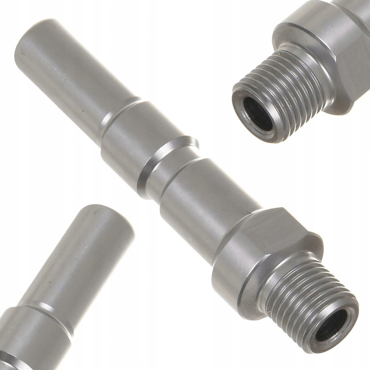 Snelkoppeling 1/4" GZ op Kranzle D12 / NilfiskQC-M voor het aansluiten van de schaafmachine en accessoires