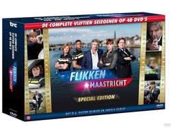 Flikken Maastricht – Seizoen 1 - 15 (DVD)