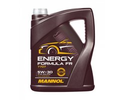 Mannol 7707 Energy Formula FR | 5W30 motorolie | 5 liter | De Oliereus
